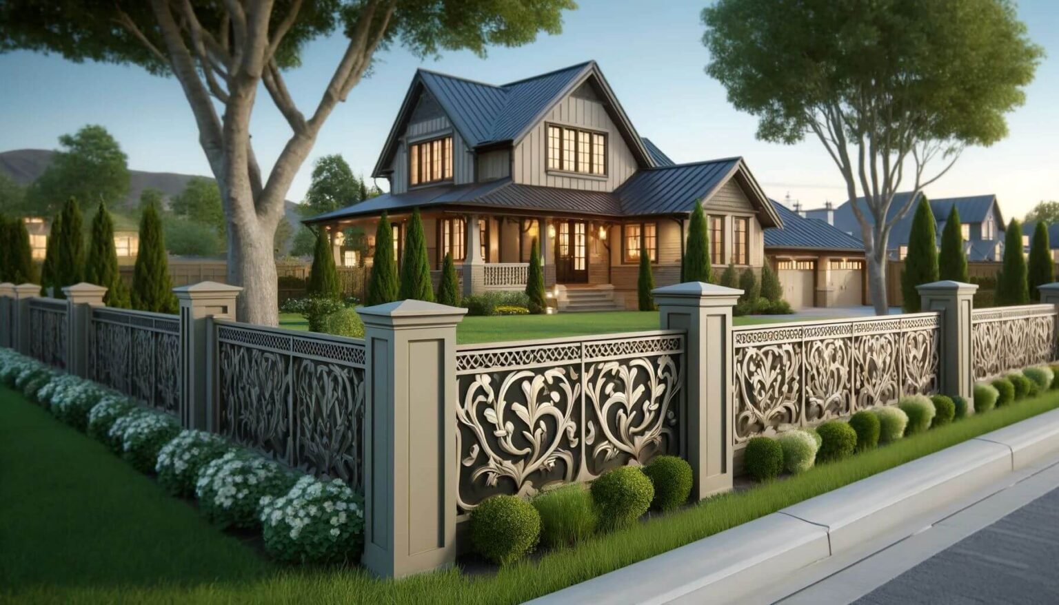 How to Enhance the look of Your Home: 40 Curb Appeal Ideas - GWS ...