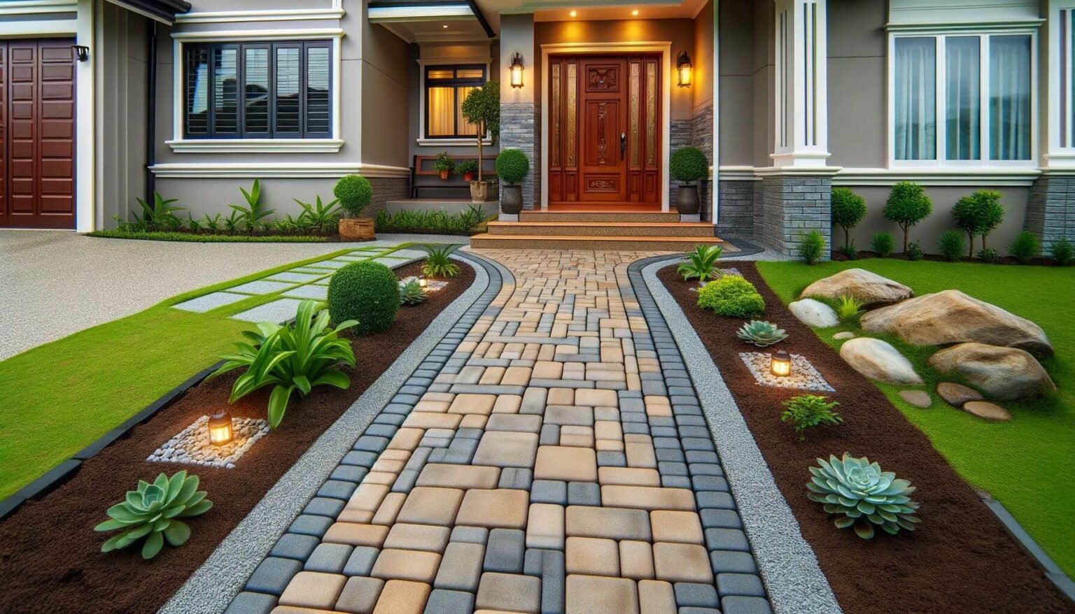 How to Enhance the look of Your Home: 40 Curb Appeal Ideas - GWS ...