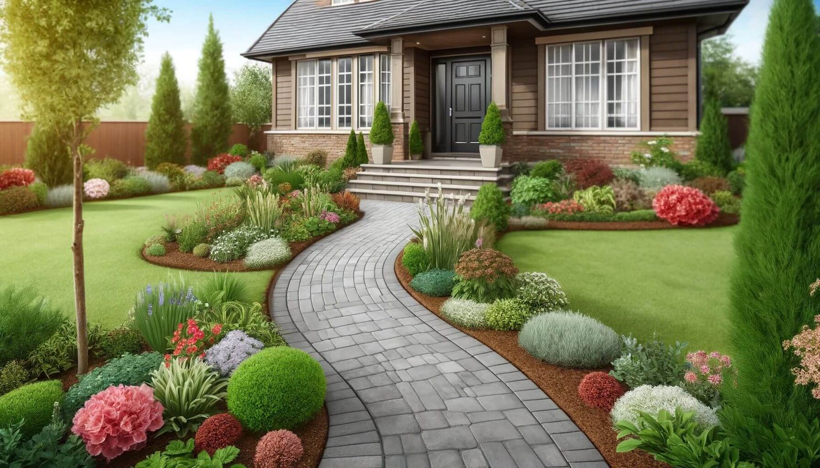 How to Enhance the look of Your Home: 40 Curb Appeal Ideas - GWS ...