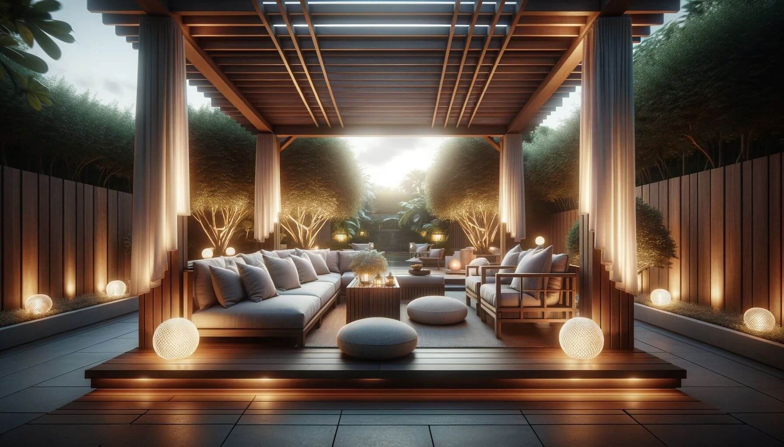 25 Modern Pergola Design Ideas to Transform Your Backyard - GWS Masonry ...