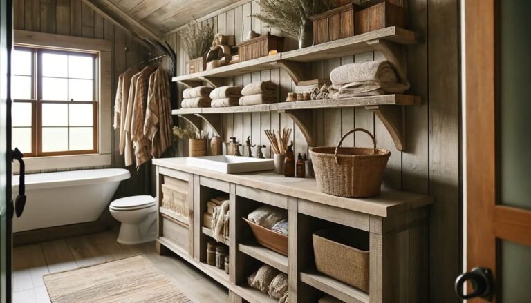 How to Enhance Farmhouse Master Bathroom: 25 Design Ideas - GWS Masonry ...