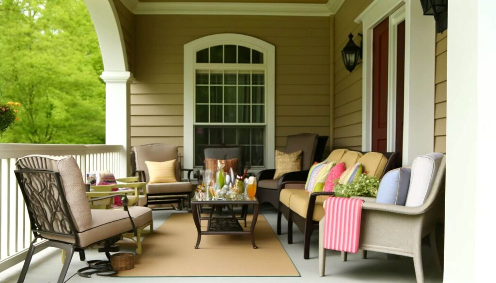 Showcase Outdoor Seating