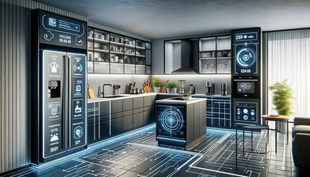 Smart kitchen pearland with modern technology