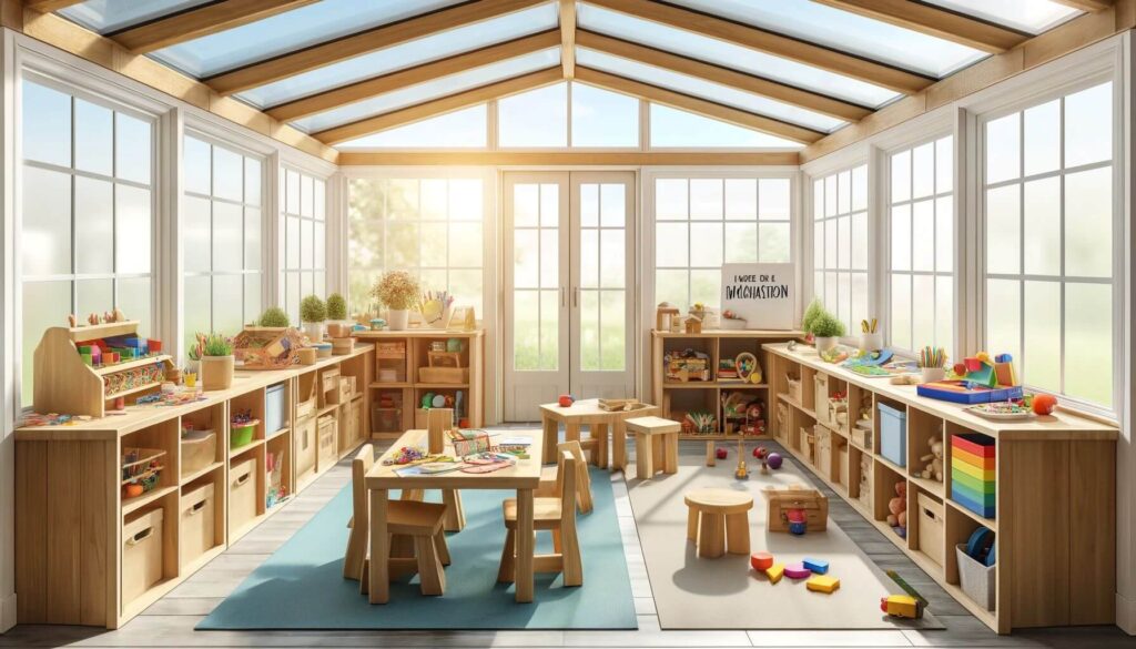 Spark Imagination in Your Children’s Playroom