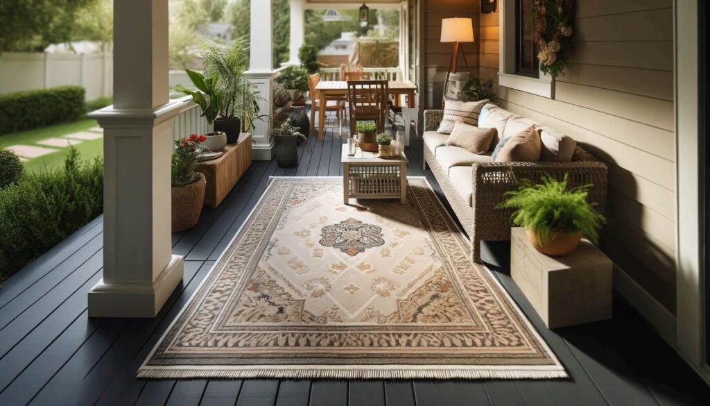 Use Outdoor Rugs