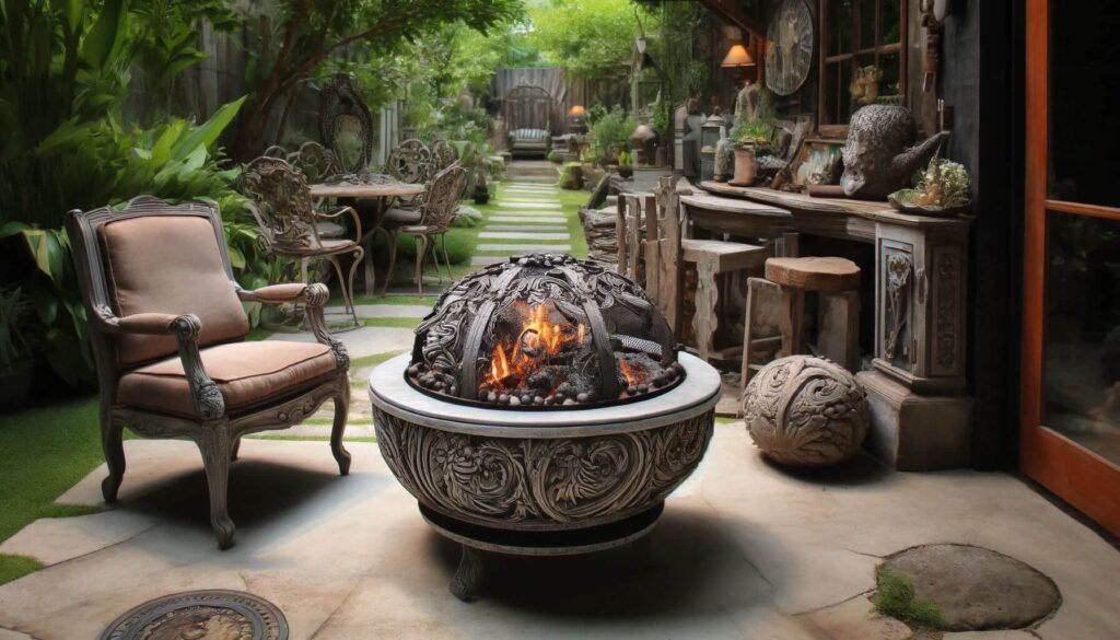 Artisan-inspired fire pit Designs trends 2024