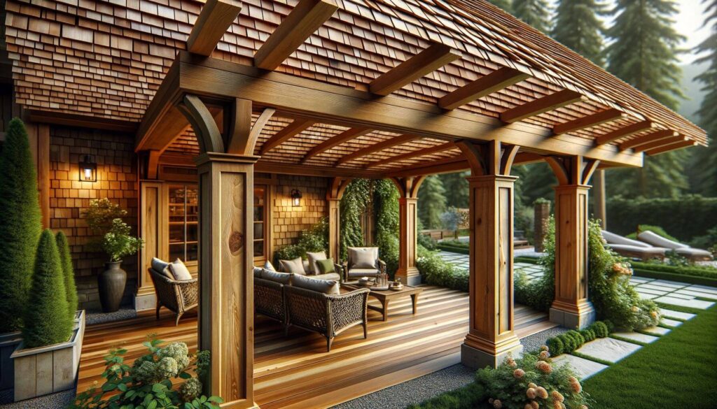 Embrace Tradition with Cedar Shingles