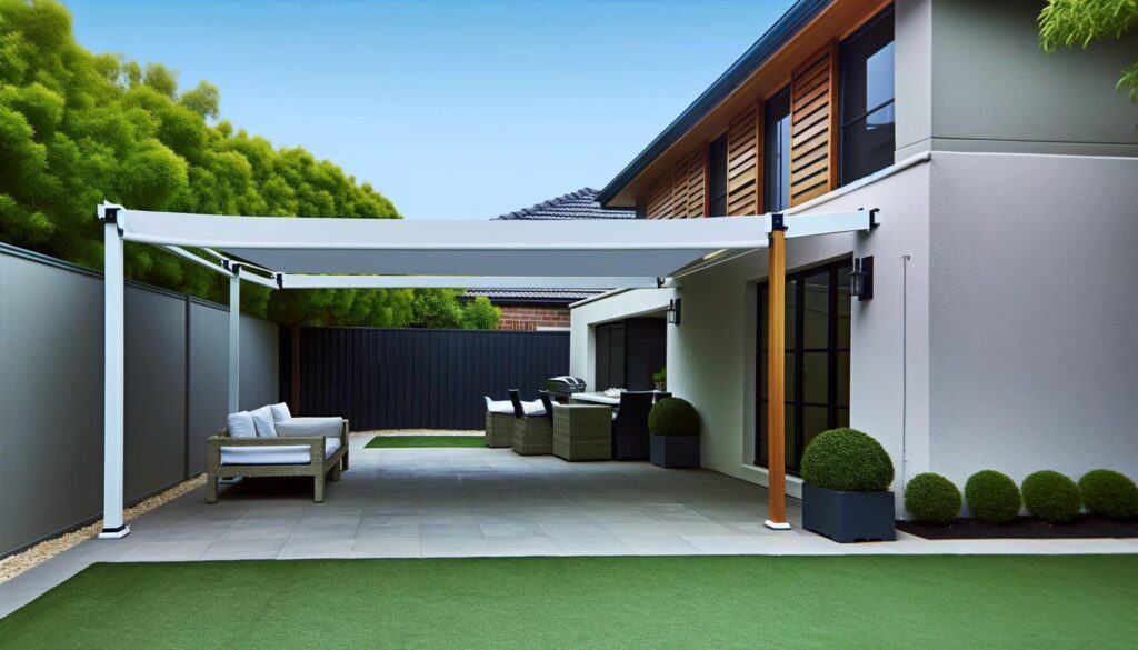 Extend Protection with a Pergola Awning