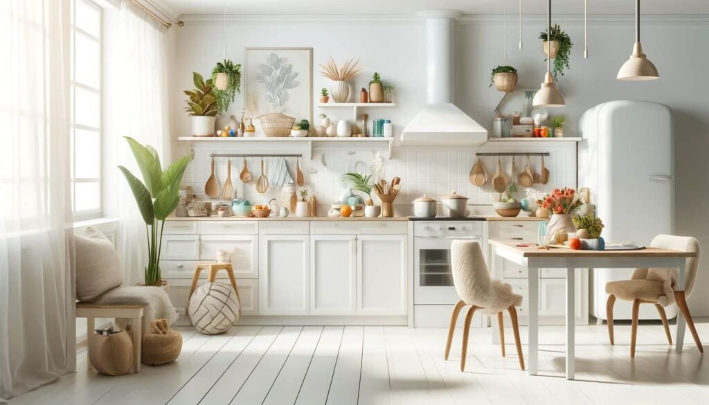 How To Decorate A White Kitchen Without Renoveting: 25 Ways