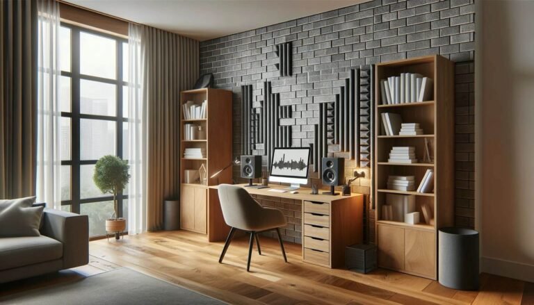 How to Master Soundproofing Your Home Office with Masonry - GWS Masonry ... - Soundproofing Home Office Solutions