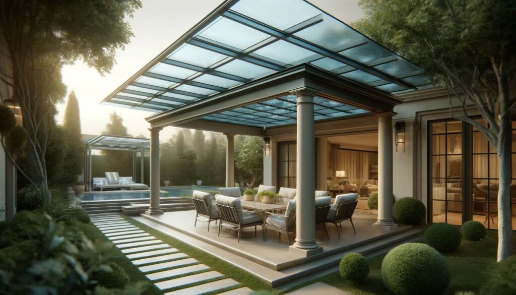 Illuminate with a Glass Roof