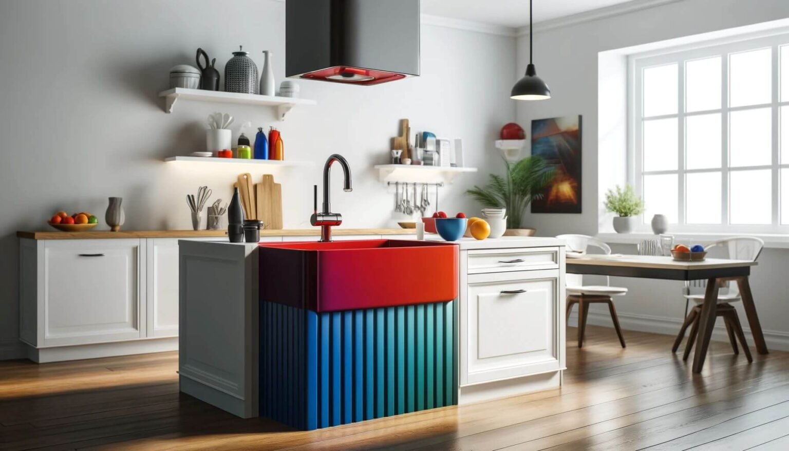 How To Decorate A White Kitchen Without Renoveting: 25 Ways