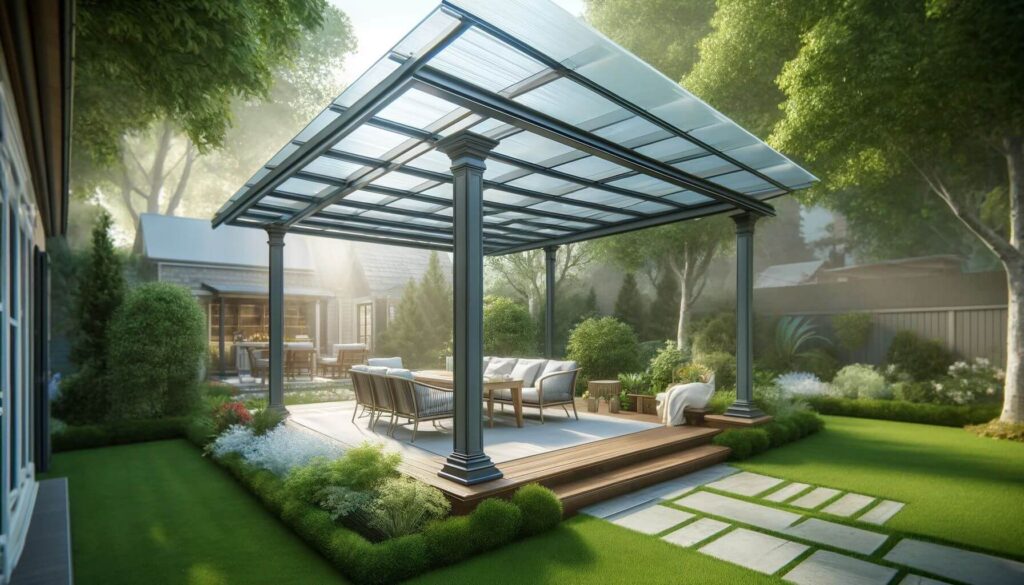Let Light In with a Polycarbonate Roof
