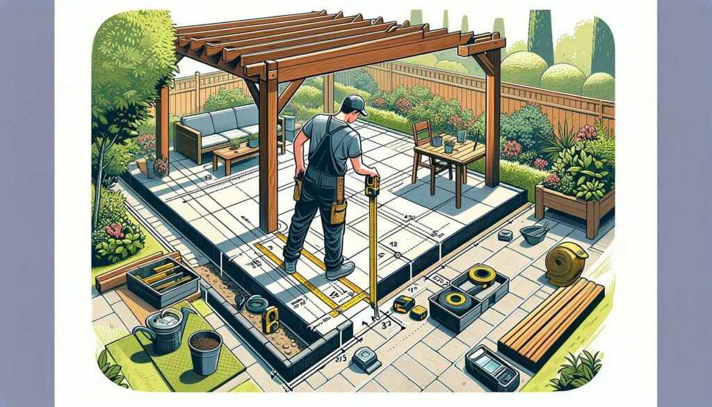 Measuring and Preparing Your Space for DIY Pergola Kits Installation