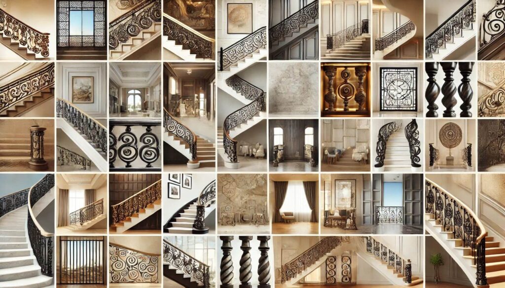 10 Creative Baluster Designs to Elevate Your Staircase
