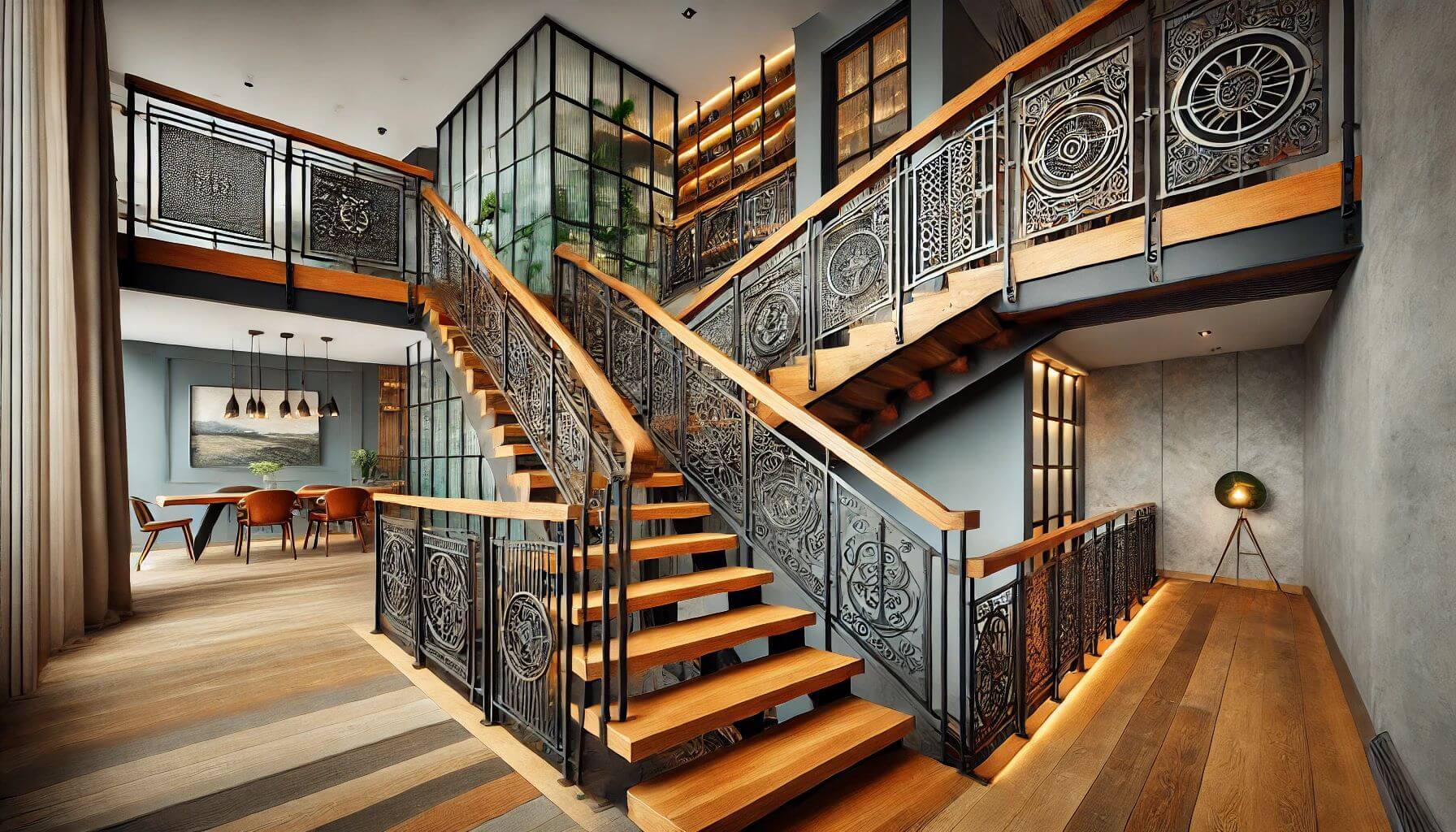 How to Create Stunning Staircase with Different Baluster Styles