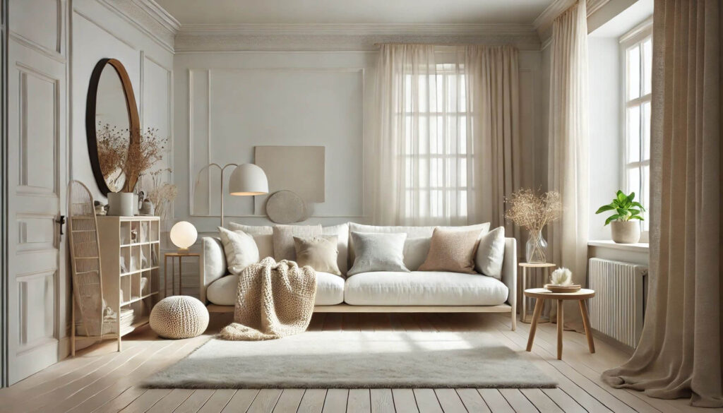 Embracing Neutral Color Palettes scandinavian design