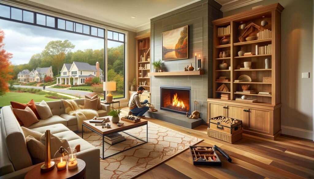 Fireplace Installation and Maintenance Tips for Homes in Bethesda md