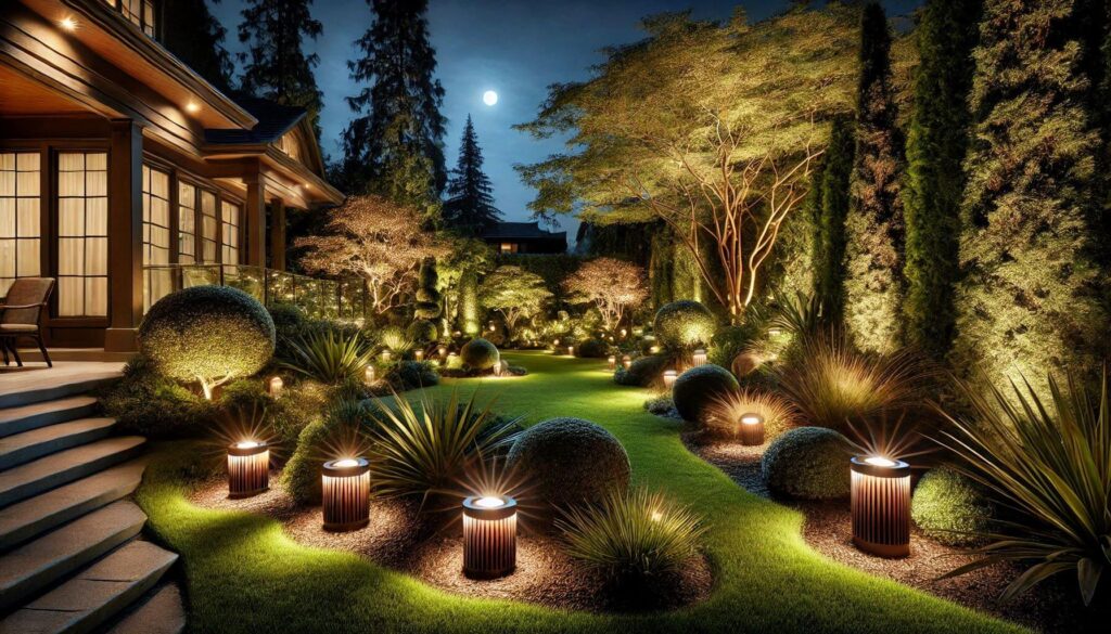 Integrate with Your Landscaping Blending Lighting and Nature
