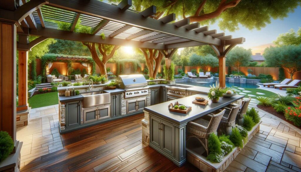 Make Outdoor Kitchen Island The Centerpiece of Your Backyard