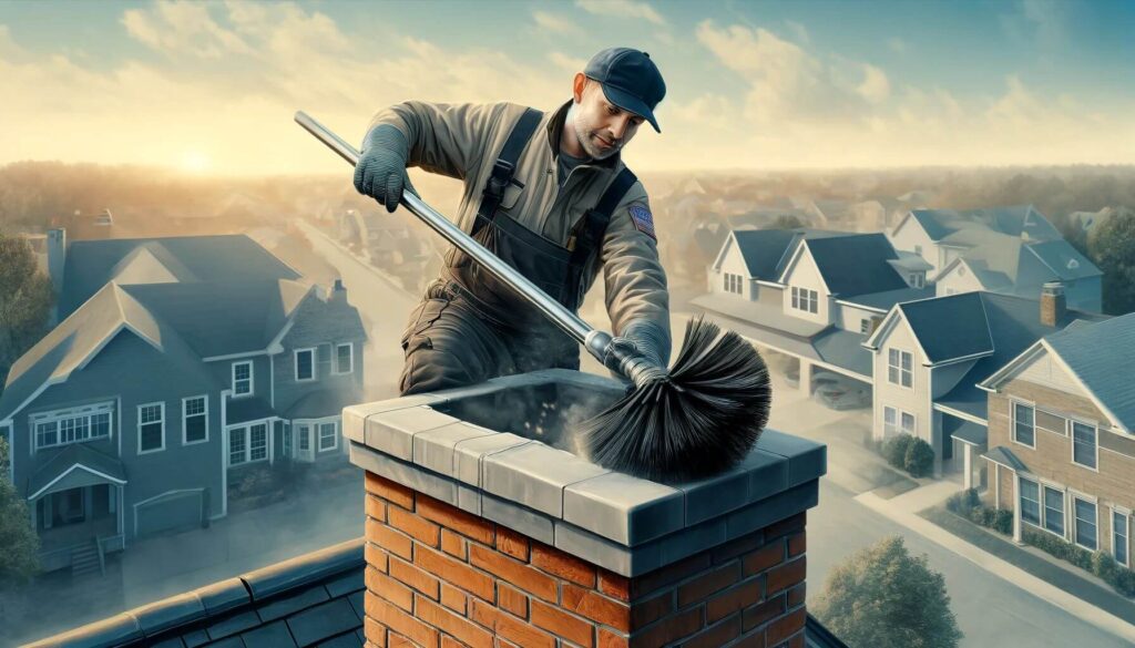 Residential Chimney Sweep Expert