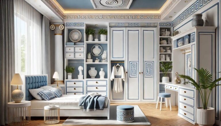 15 Greek-Inspired Bedroom Storage Solutions