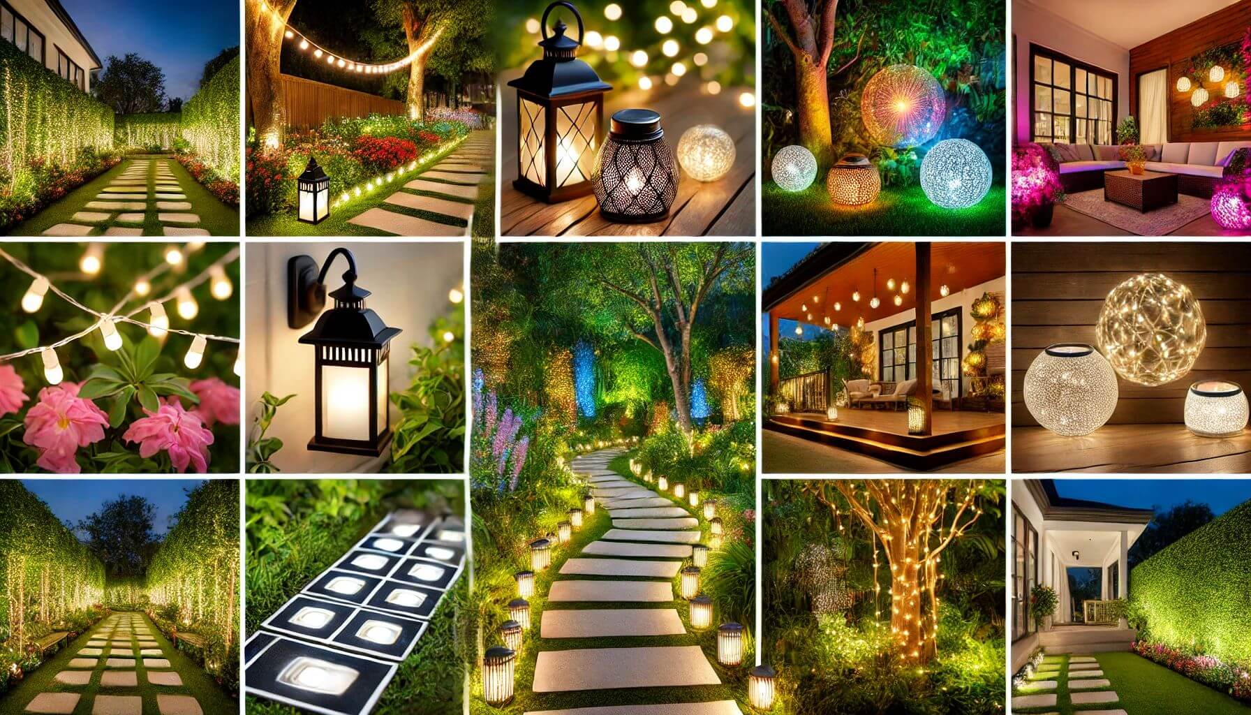 15 Unique Path Lighting Ideas to Illuminate Your Outdoor Space