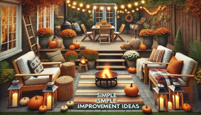 17 Simple Backyard Improvements to Do This Fall