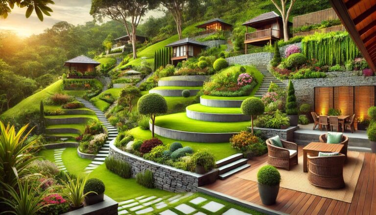 18 Stunning Backyard Hill Ideas to Enhance Your Landscape