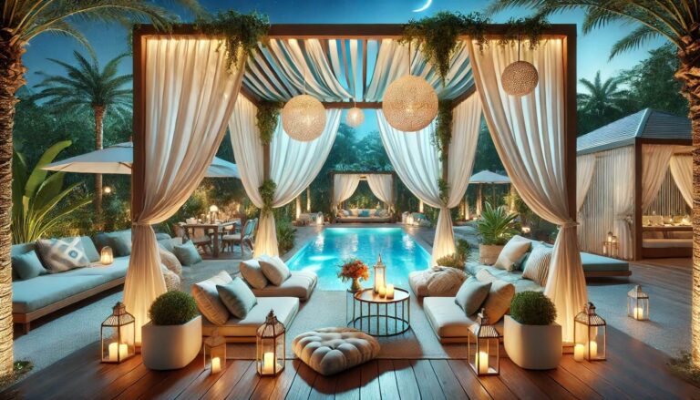 19 Creative Pool Cabana Ideas for a Dreamy Escape