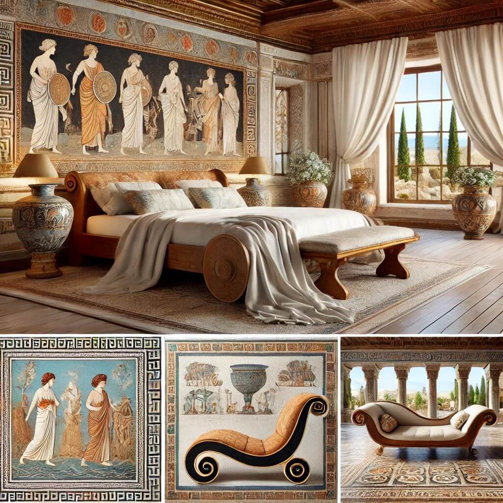 25 Ancient Greek Bedroom Design ideas to Transform Your Space