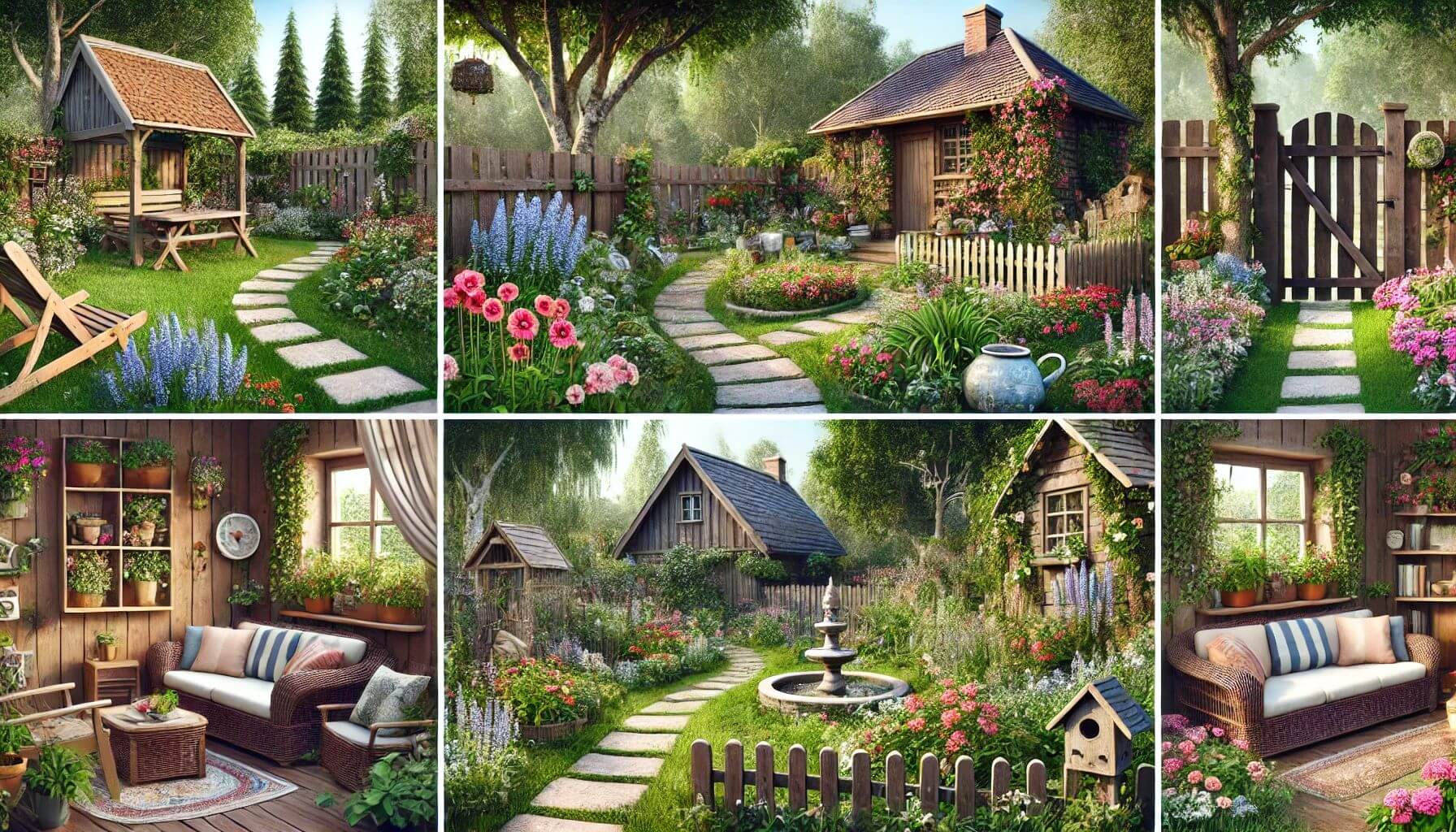 25 Unique Cottage Style Garden Ideas for a Perfect Getaway Spot