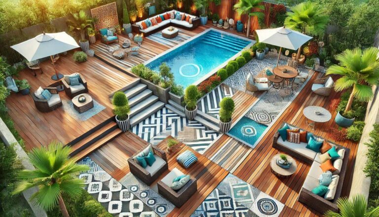 25 Unique Pool Deck Ideas for an Unforgettable Outdoor Space