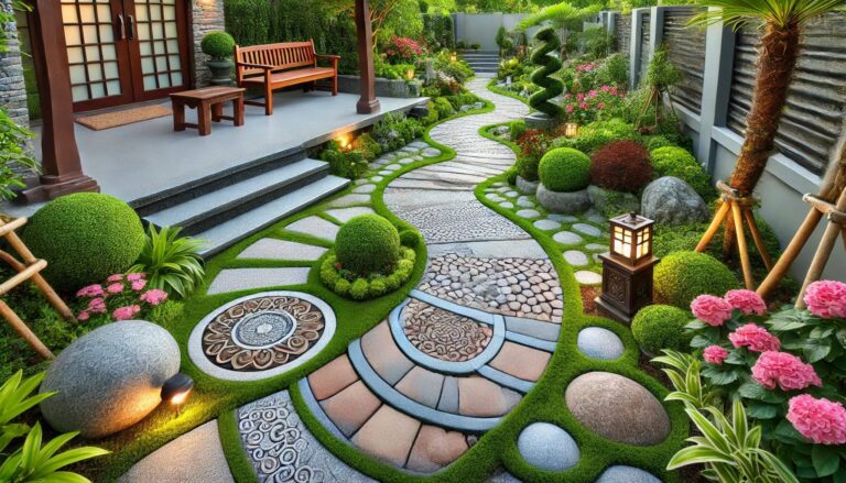 27 Best Stone Walkway Design Ideas for Your Garden