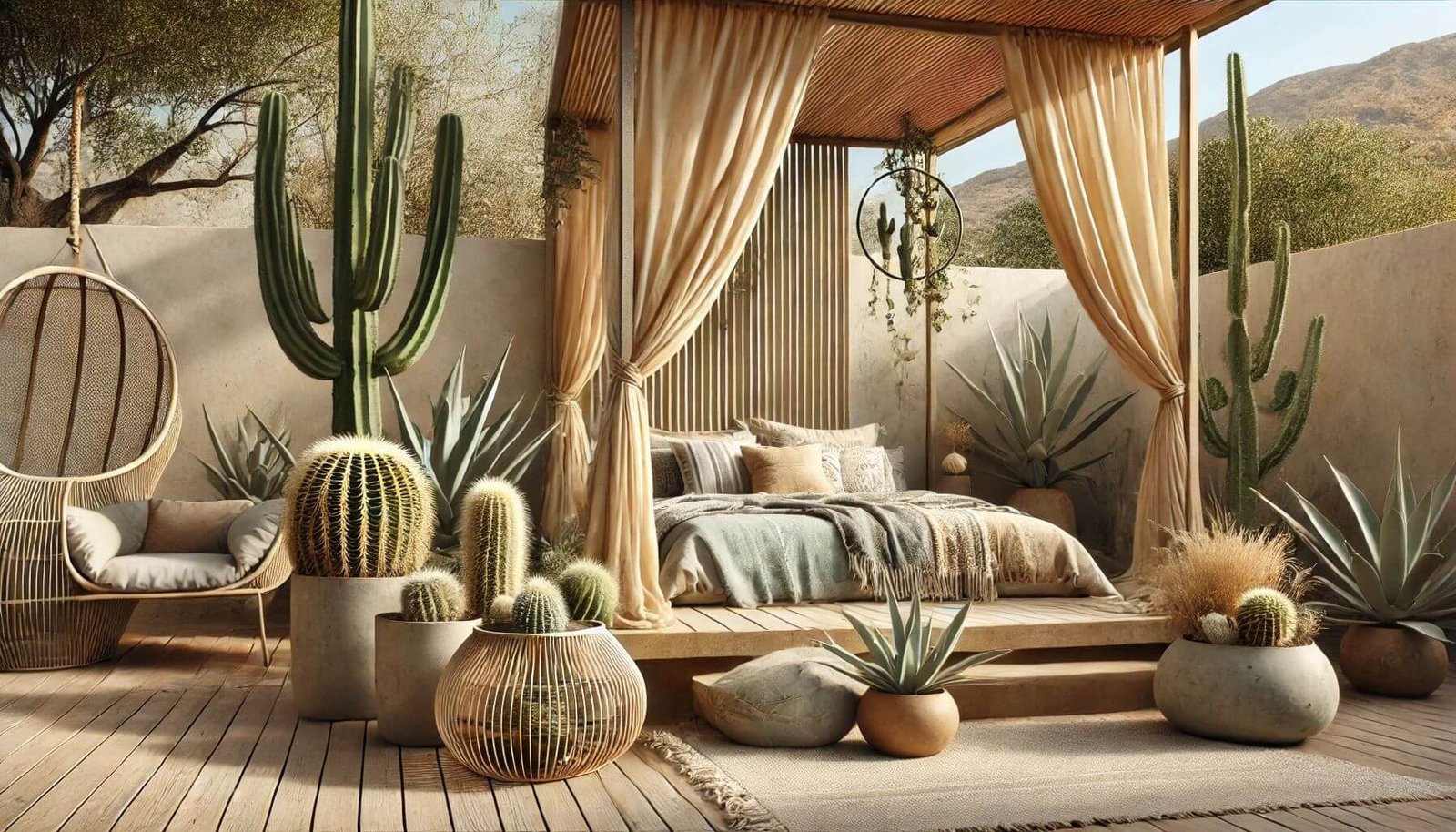 How to Design a Dreamy Outdoor Bedroom for This Summer - GWS Masonry ...