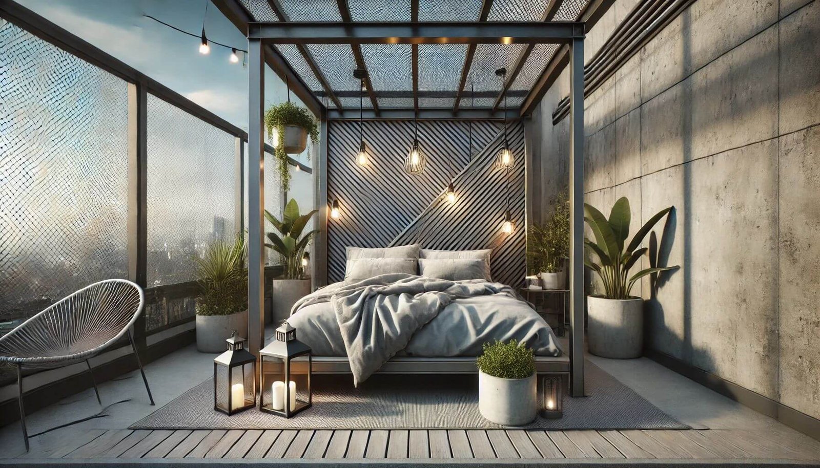 How to Design a Dreamy Outdoor Bedroom for This Summer - GWS Masonry ...