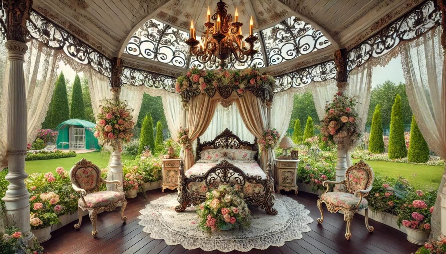 How to Design a Dreamy Outdoor Bedroom for This Summer - GWS Masonry ...