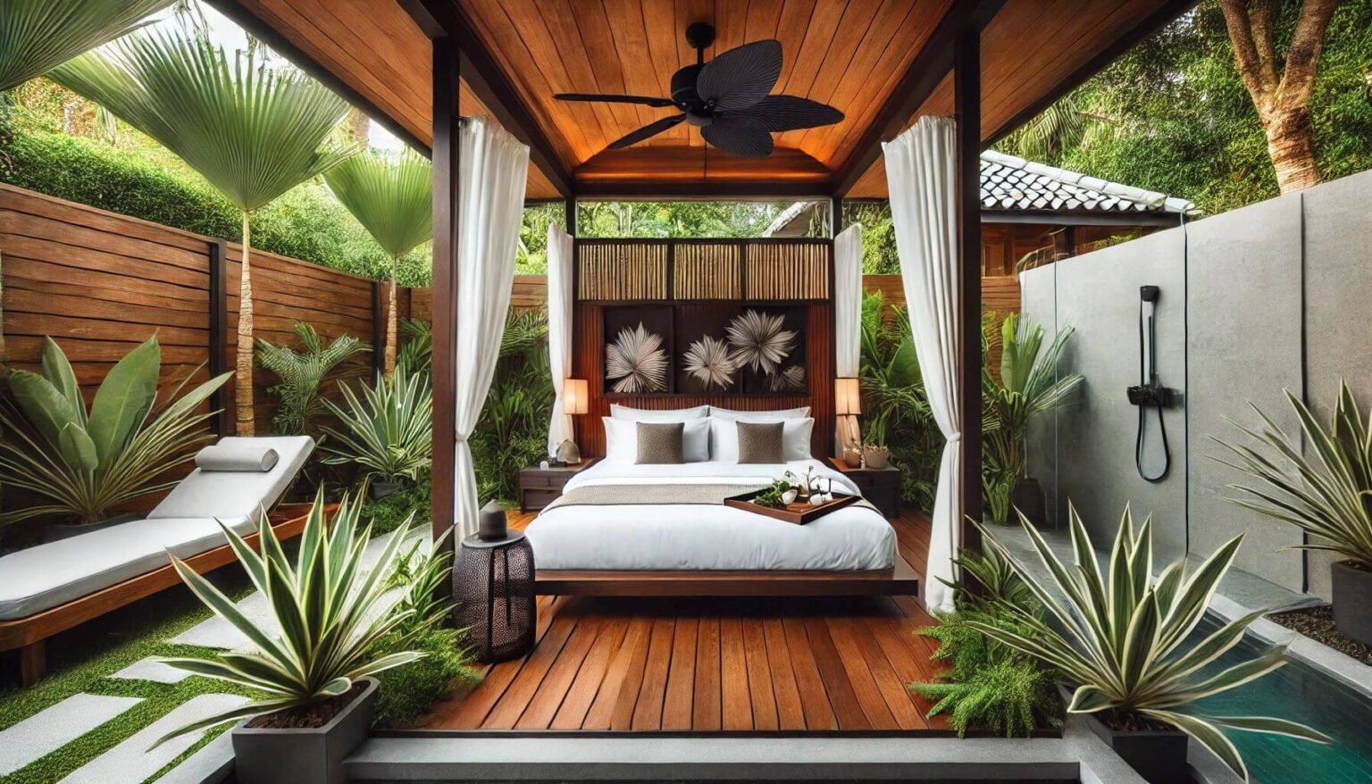 How to Design a Dreamy Outdoor Bedroom for This Summer - GWS Masonry ...