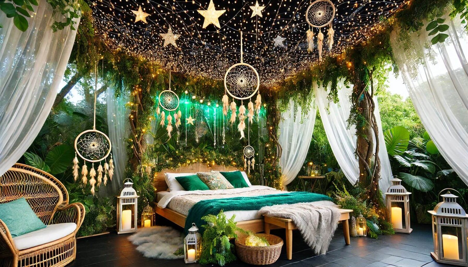 How to Design a Dreamy Outdoor Bedroom for This Summer - GWS Masonry ...