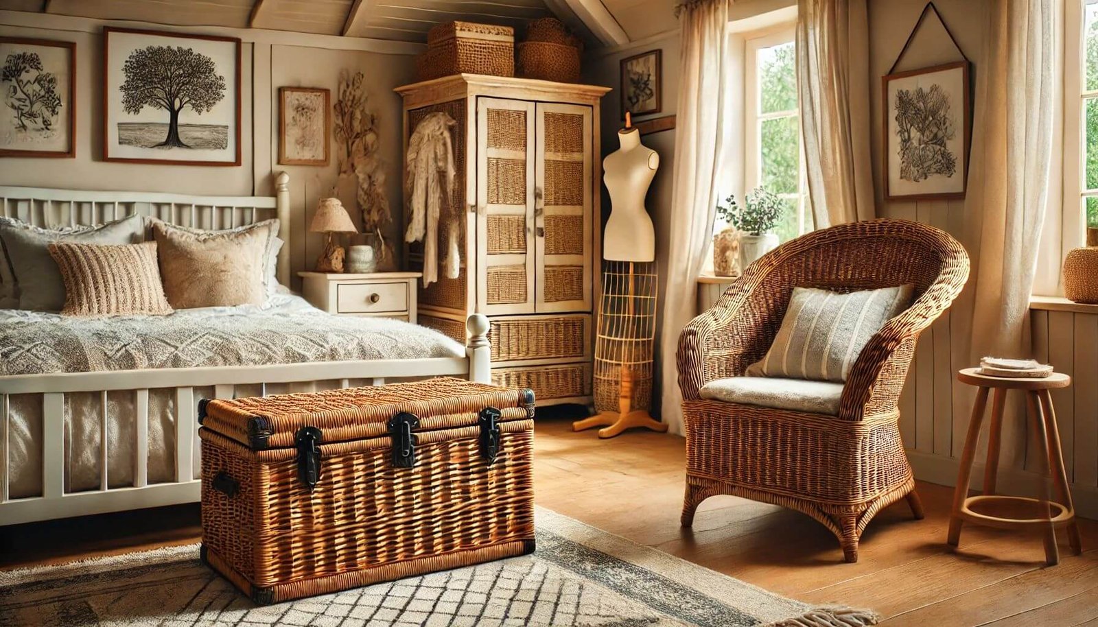Thumbnail for How To Design Cottagecore Bedroom 21 Ideas For A Cozy Retreat Gws