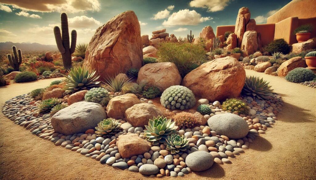 Create a Rock Garden