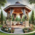 Gazebo-Style backyard Pavilion