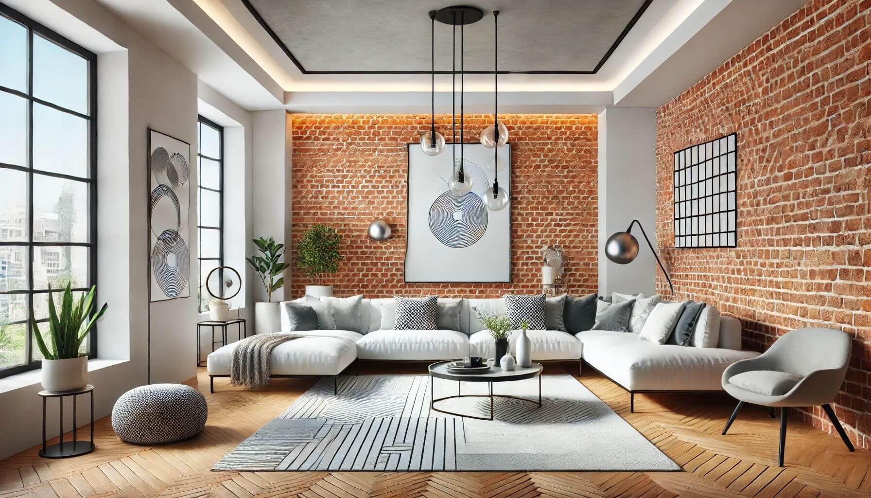 How do you modernize an interior brick wall: 30 Creative Ways