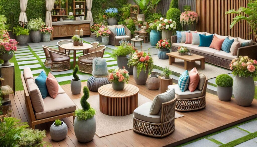 How to Choose the Perfect Furniture for Your Garden