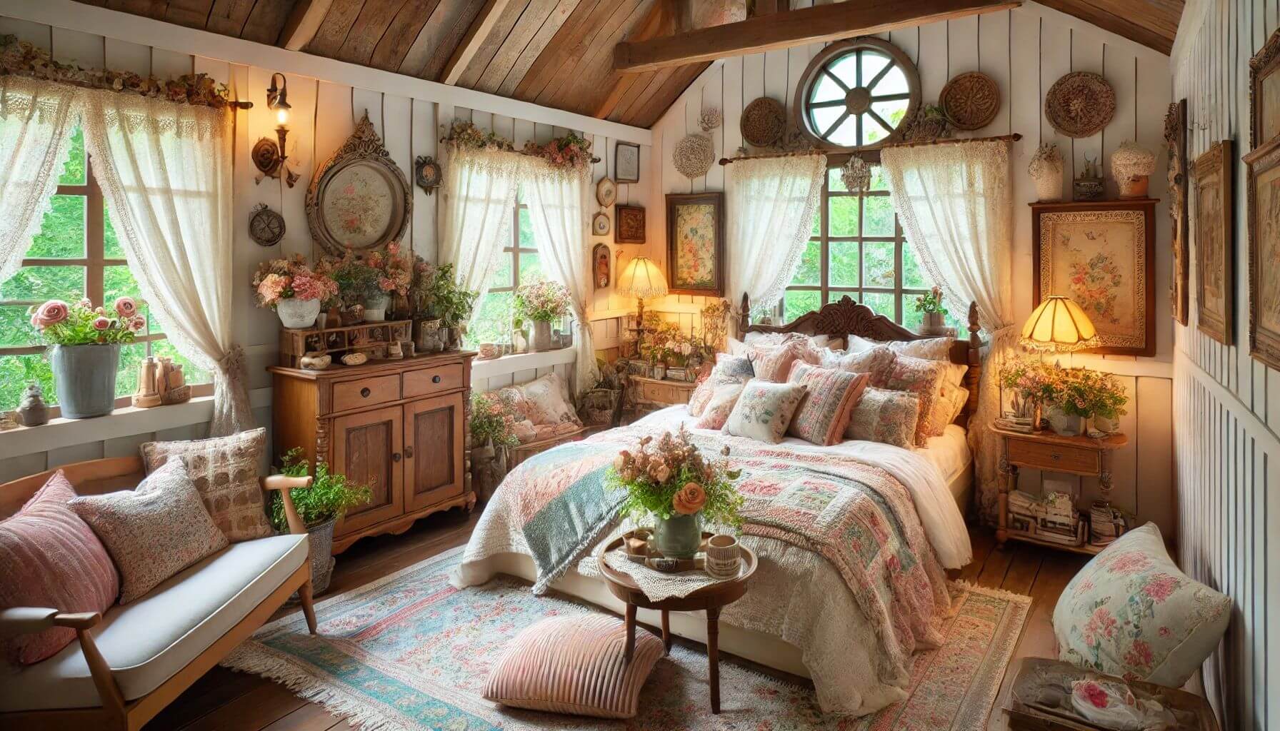 How to Design Cottagecore Bedroom: 21 Ideas for a Cozy Retreat