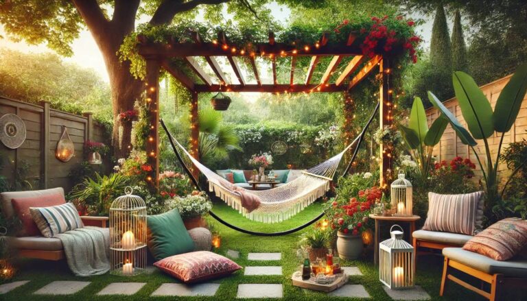 How to Design Your Backyard Hammock 19 Creative Ideas