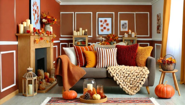 How to Design Your Fall Living Room Decor 30 Inspiring Ideas