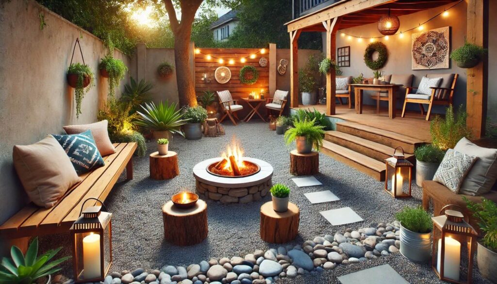 How to Enhance Gravel Fire Pit 19 Budget-Friendly Ideas