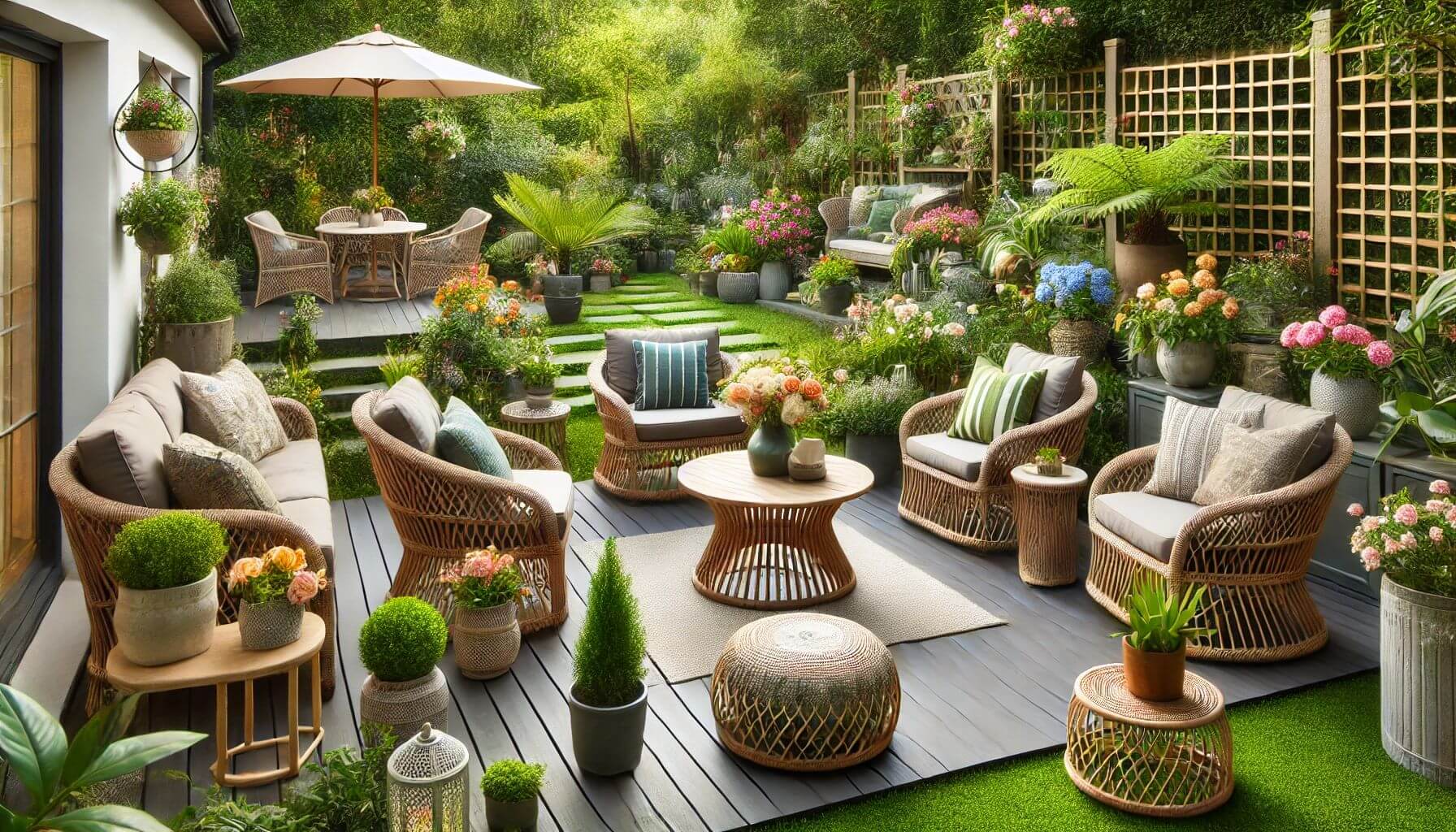 How to Find The Best Rattan Garden Furniture: 17 Tips