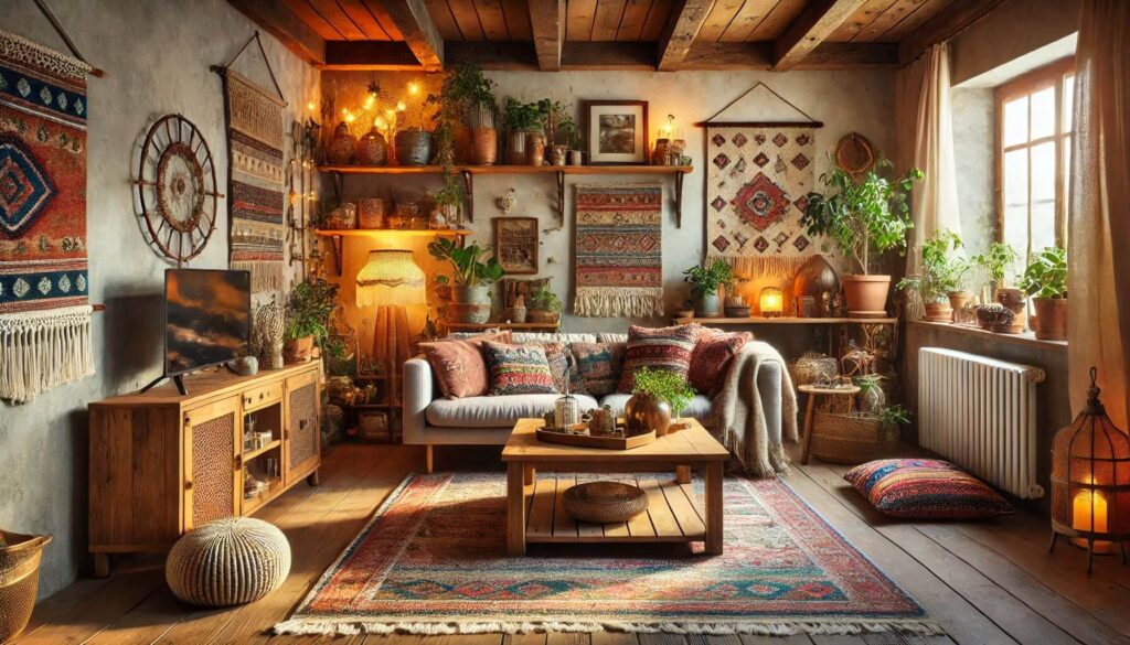 How to Master the rustic boho look for your home